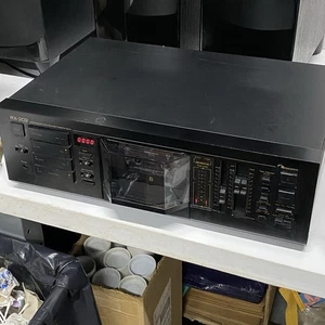 Vintage Nakamichi RX-202 Unidirektionales Auto Reverse Kassettendeck gewartet/gereinigt - Bild 1 von 15