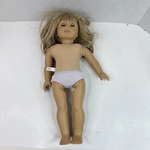 American Girl Puppe lange blonde Haare blaue Augen - Bild 1 von 10