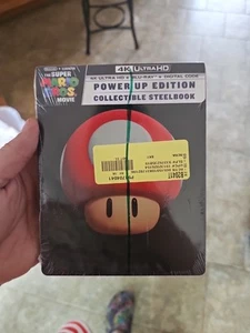 The Super Mario Bros. Movie Steelbook (4K Ultra HD/Blu-ray) - Picture 1 of 3
