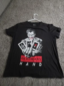 Camiseta Batman Joker Talla Grande Negra Deadman Mano DC Comics - Imagen 1 de 4