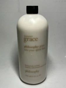 Philosophy 32 Fl Oz Summer Grace Firming Body Emulsion Sets Your Spirit Free - Picture 1 of 3