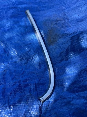 Parrilla Edsel 1958 moldura envolvente cromada. Controlador lateral derecho Ranger Pacer 58 Foto 1 de 4