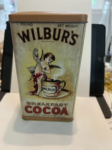Zwei alte Kakaodosen, Wilbur’s - Bild 1 von 5