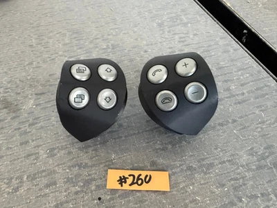 2005-2008 Mercedes R171 SLK  Left & Right Steering Wheel Thumb Controls Switches - Image 1 of 4