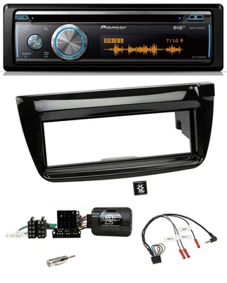 Pioneer Lenkrad DAB USB CD Bluetooth Autoradio für Fiat Doblo 2012-2015 piano - Bild 1 von 4