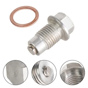 Routine Maintenance Magnetic Oil Drain Screw Secure And Leak-free Seal - Picture 1 of 6