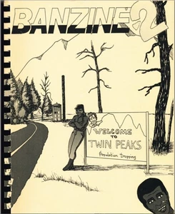 Multimedia Fanzine "Banzine 2" GEN Doctor Who Blakes 7 Red Dwarf GEN 1991 - Foto 1 di 3