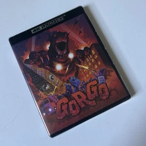 Vinegar Syndrome UHD 4K Gorgo-widescreen-xtra feature-monster-Brittish Godzilla - Foto 1 di 3