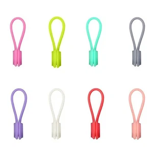 8 Pcs Organizzatori Di Cavi Elettrici Organizer Per Riutilizzabile - Afbeelding 1 van 12