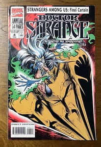 Doctor Strange, Sorcerer Supreme Annual #4 Marvel Comics Modern Age Dr vf/nm - Picture 1 of 3