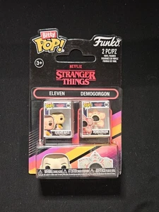 Bitty Pop! - Undici e Demogorgone - Stagione 1 - Confezione da 2 Minifigure - Foto 1 di 7