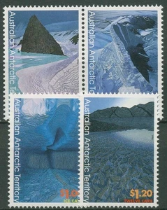 Austral. Antarktis 1996 Landschaften Gemälde 106/09 postfrisch - Picture 1 of 1