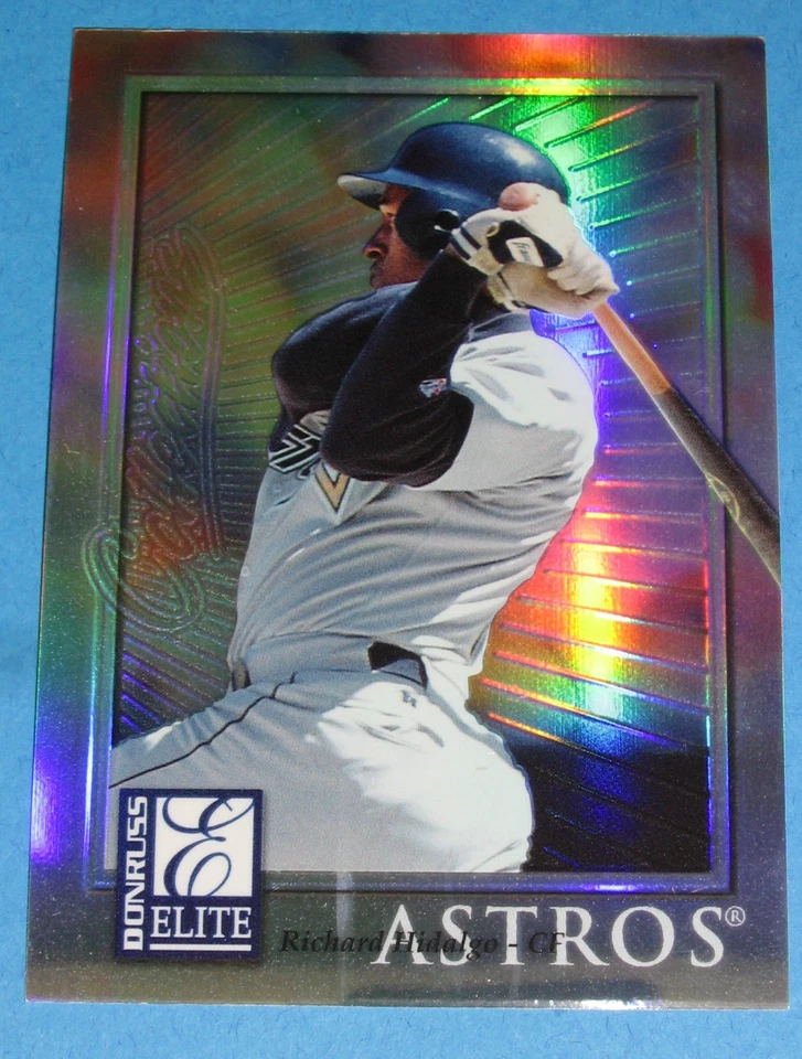 1998 Donruss Collections Prized Elite #512 Richard Hidalgo *Only 220 made* - Image 1 of 1