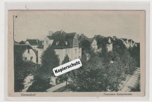 Berlin Hermsdorf  Panorama Kaiserstraße  Verlag Goldiner   gest. 1927 - Picture 1 of 2