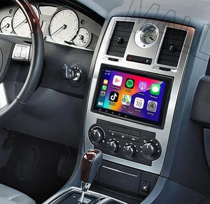 2+32GB For Chrysler 300C 2005-2007 Android 14 CarPlay Car Stereo Radio GPS BT FM - Picture 1 of 24