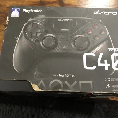 Controlador inalámbrico Astro Gaming C40 TR para PlayStation 4 - Negro Foto 1 de 3