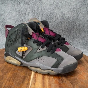 Nike Jordan 6 Retro Bordeaux 384665-063 Youth 4Y / Womens 5.5 - Picture 1 of 6