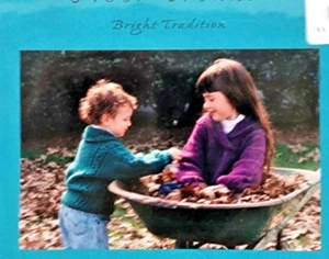 Vintage Fiber Trends CH-19 Bright Traditions Bev Galeskas 1996 - Picture 1 of 2
