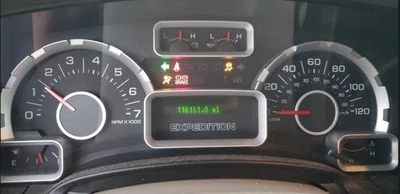 Expedition OE 2012 velocímetro calibre grupo 116 k millas Ford Foto 1 de 4