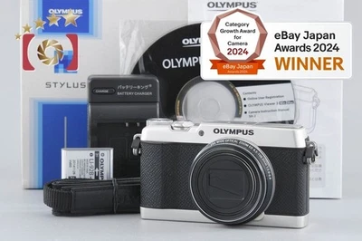 Olympus Stylus SH-2 Silver 16,0 MP fotocamera digitale con scatola - Immagine 1 di 4