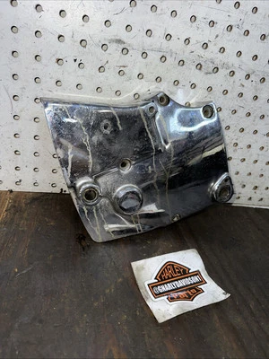 Solo Harley Davidson IronHead Sportster 1979 cubierta de piñón cromada 34879-79 504 Foto 1 de 4