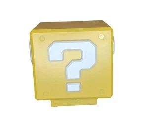 Mini Super Mario Charging Question Mark Night Light, Desktop USB Bedroom Light - Picture 1 of 3