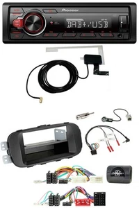 Pioneer 1DIN MP3 DAB USB Lenkrad Autoradio für Kia Soul 2014-2019 schwarz - Bild 1 von 12