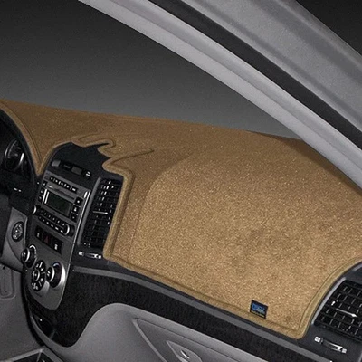 For Cadillac Escalade EXT 02-06 Dash-Topper Poly-Carpet Vanilla Dash Cover Foto 1 de 4