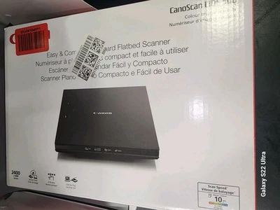 Canon CanoScan LiDE 300 2400x2400dpi Flatbed Scanner - Black (2995C003) - Image 1 of 4