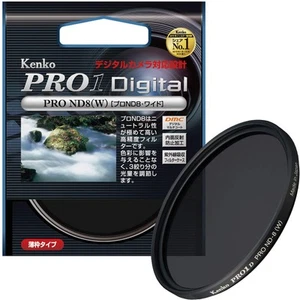 KENKO Camera Filter PRO1D Pro ND8 (W) 62mm For light amount adjustment 262436 - Picture 1 of 7