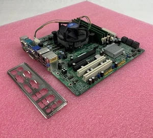 DFT PT330 Motherboard Intel Core i3-540 3GHz 4GB RAM w/ Shield - Picture 1 of 9