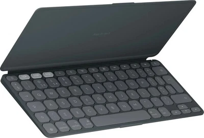 Logitech Keys-To-Go 2 for iPad Universal Portable Wireless Keyboard - Graphite - Image 1 of 4