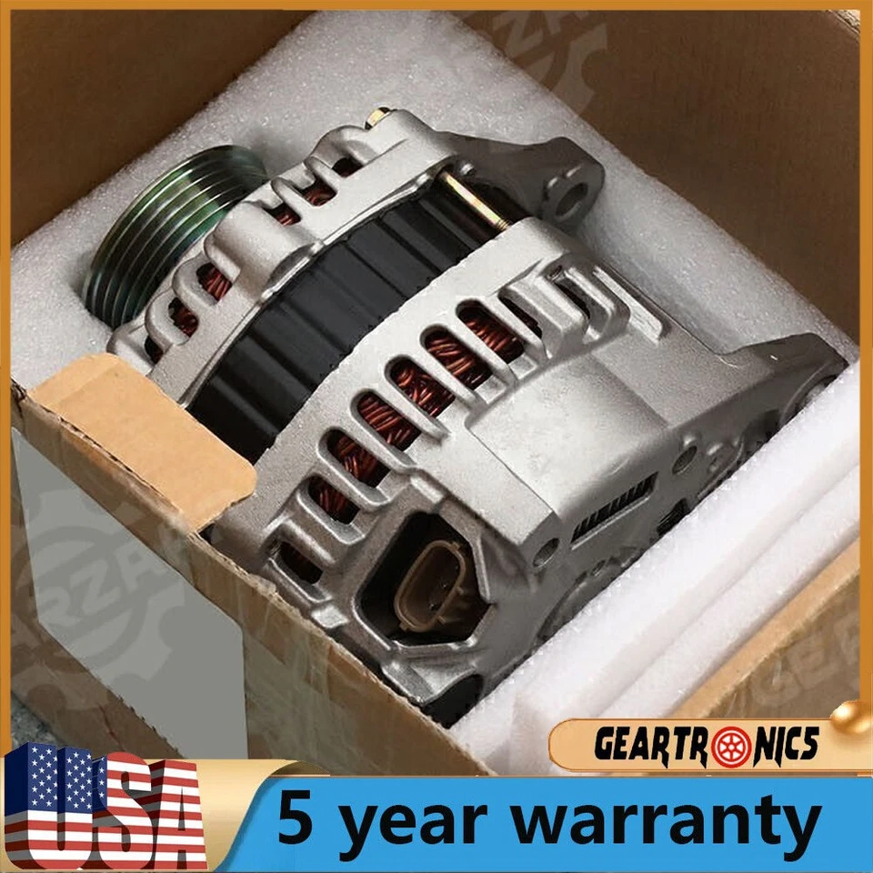 Alternator For 2013-2017 Nissan Pathfinder JX35 QX60 Murano V6 3.5L 11538 150Amp Foto 1 de 4