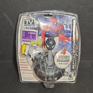 SPIDERMAN 3 Black Marvel Plug N Play Videogioco TV 2007 Jakks Pacific - LEGGI - Foto 1 di 10