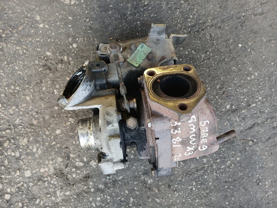 BMW X3 E83 diésel turbocompresor 2.0 diésel 7794020 2007 ~ Foto 1 de 4