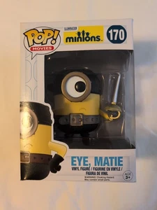 Funko Pop! Vinilo: Despicable Me - Eye, Matie #170 - Imagen 1 de 6
