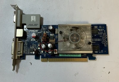 ASUS GeForce 7300GS 128MB GDDR2 Graphics/Video Card with VGA & DVI Ports "P5E" - Image 1 of 4