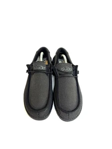 NUEVO Hey Dude Wally L Sox Negro Tenis Zapatos sin Cordones Hombres Talla 11 - Imagen 1 de 11