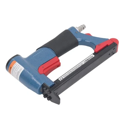 Pneumatic Staple Gun 21 Gauge 140 Nails Capacity Upholstery Stapler For Woodwork - Image 1 of 4