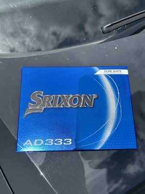 Srixon AD333 Golf Balls X 12 New - Image 1 of 2
