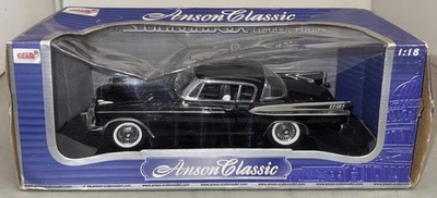 Anson Classic Collection Black 1957 Studebaker Golden Hawk Vehicle 1:18 Scale - Image 1 of 4