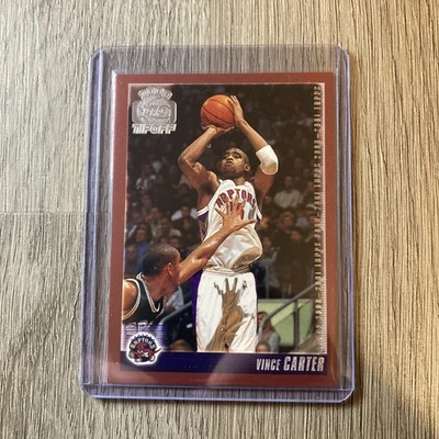 2000 Topps Tip Off #50 Vince Carter - Toronto Raptors NBA Foto 1 de 2