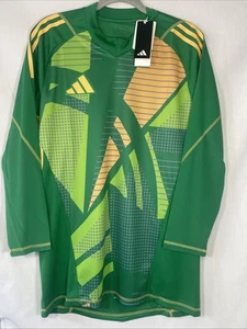 Adidas Tiro 24 Pro Portiere Manica Lunga Uomo TG L Maglia Verde IS5350 - Foto 1 di 8