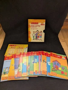 High IQ Kids Early Learning Ages 3-5 BambinoLUK Home Schooling MISSING parts - Imagen 1 de 10