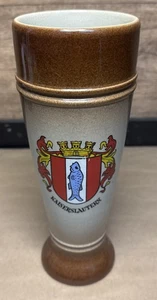 Deutscher Bierstein 9,25" Kaiserslautern Vintage Germany Steinzeug Krug - Bild 1 von 7