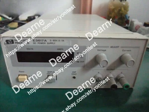 HP E3617A DC Power Supply 60V 1A - Picture 1 of 3