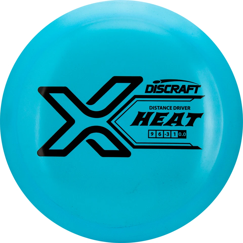 NEW Discraft Disc Golf X Heat **Choose Weight/Color** - Image 1 of 1