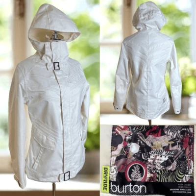 Chaqueta BURTON Dryride para mujer snowboard invierno nieve esquí talla S Foto 1 de 4