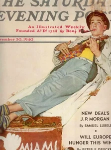 La posta del sabato sera - 30 novembre 1940 - Foto 1 di 1