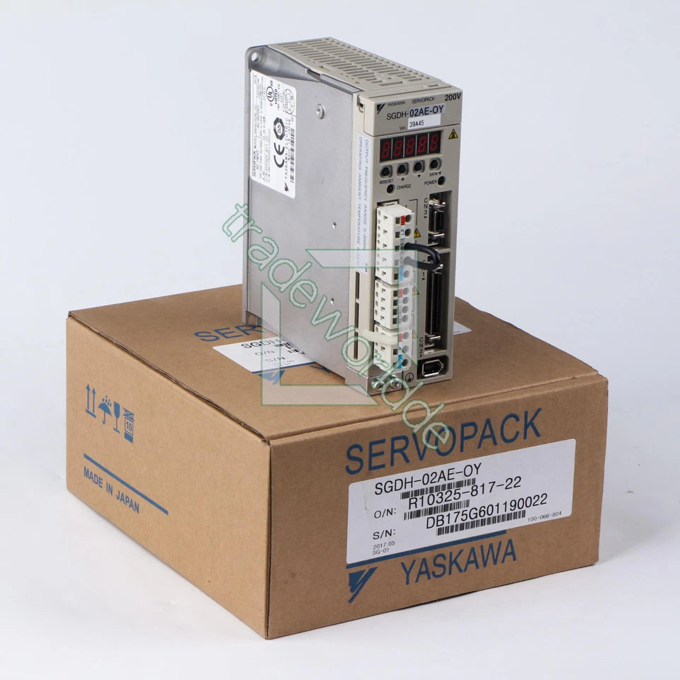Servoazionamento YASKAWA SGDH-02AE-OY nuovo 1 pezzo - Immagine 1 di 1